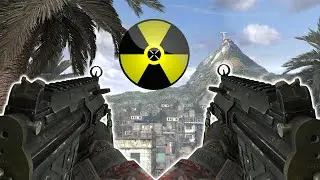 AKIMBO MP5K 47-4 Nuke On Favela In 2025... (MW2)