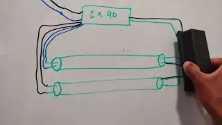 Você também liga lâmpada fluorescente assim? então apaga tudo!Veja como ligar lâmpada tubular de led
