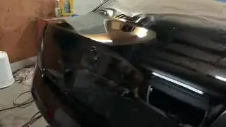Rust oleum black paint 05 Nissan Altima