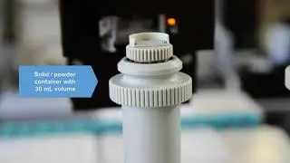 GDU-P Fine Dosing - The Gravimetric Fine Dispensing Unit for solids and powders