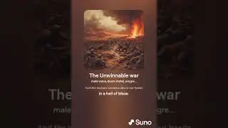 The Unwinnable war
