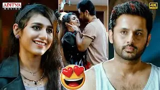 Nithin New Movie Scenes | Check South Superhit Movie | Rakul Preet, Priya Varrier | Aditya Movies
