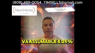 low Intrest rate   va assumable   valoan