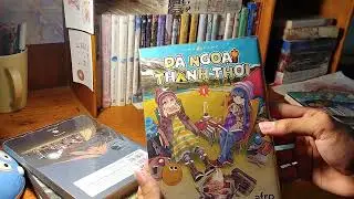 Unbox manga yuru camp d&atilde; ngoại thảnh thơi
