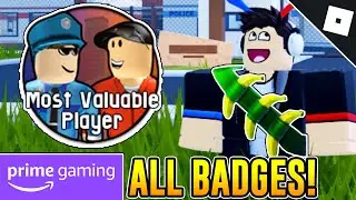 How to get ALL OF THE BADGES & STAR RIMS in JAILBREAK | Roblox #PrimeGaming