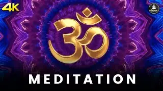 OM Chanting 108 Times for Inner Peace | Powerful Healing Vibration Meditation