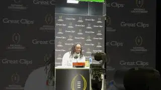 Mark Fletcher, Jr. Interview at University of Miami championship media day