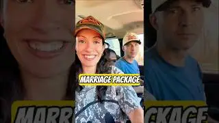 She signed up for the marriage package