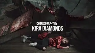 Lair || popalik - Cho || choreography Kira Diamonds || Dancer 2: Ksenia Ksenina || Halloween 👻
