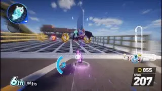 Sonic Racing CrossWorlds - Legend Competition Round 2 Gameplay!