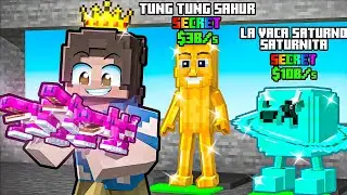 Minecraft'ta %0.01 SECRET BRAİNROTLARI &Ccedil;ALDIM