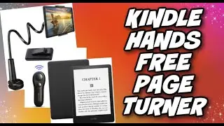 Обзор устройства Kindle Hands Free Page Switcher. ЛУЧШАЯ ВЕЩЬ для KINDLE