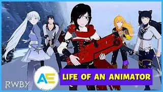 Talking RWBY / Gen: Lock / Sony with Rooster Teeth Animator