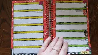 Suzy Toronto 2020 weekly Planner Flip Through