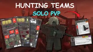 HUNTING TEAMS AS A SOLO - Apocalypse Rising 2 (Roblox)