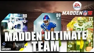 Dre's Madden 16 Ultimate Team (Ep.1)