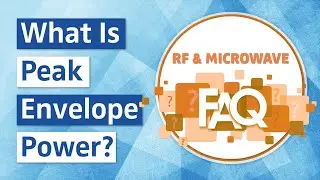 What Is Peak Envelope Power?