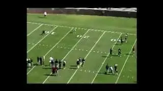 Michael Ray Garvin Pro Day 2012.
