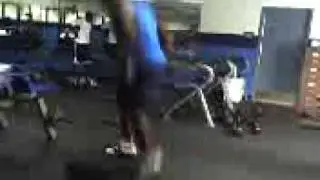 Juggernaut Training Systems-Dwain Chambers Power Step Ups