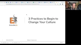 Agile Denver Meetup: 3 Ways to Begin to Change Your Culture