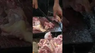 Big Chicken Cutting | Meat Processing #Shorts