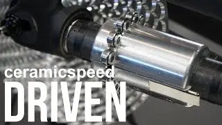 ceramicspeed DRIVEN　ユーロバイクで登場した変速システムを見る