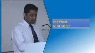 MS word mail merge and smart art graphic session by Mohammed Sadiq