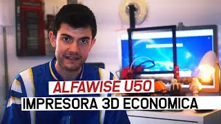 ¿La MEJOR IMPRESORA 3D calidad precio? Alfawise U50 review