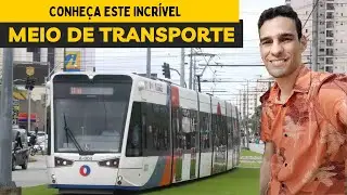 CONHEÇA O VLT DE SANTOS | VLOG DE UM PASSEIO DA ESTAÇÃO DO PORTO ATÉ BARREIOS EM SÃO VICENTE-SP