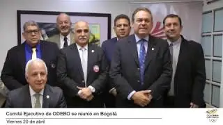 Se celebr&oacute; el Comit&eacute; Ejecutivo de ODEBO