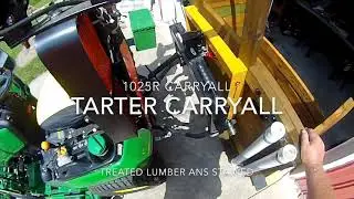 Tarter carryall for a 1025r