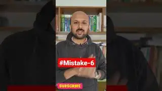 Mistake -6 | Students mistakes while study #short #manishmevada