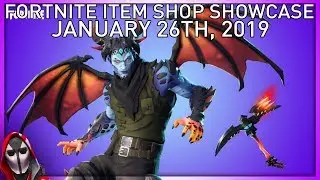 *NEW* Malcore Skin Set! January 26th New Skins || Daily Fortnite Item Shop