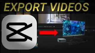 Exploring Export Options in CapCut for PC: Final Class Guide | Tech with Tayyab