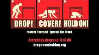 Earthquake Drill California ShakeOut