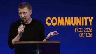 Community | Freedom CIty Church | 01.11.26