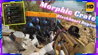 Find the SECRET Blackheart Region Morphic Crate Location!