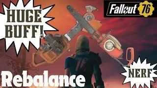 FO76 PTS Auto Melee Rebalance | Crazy buff | Mobs overhaul rebalance | West Tek bug fixed