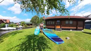 Foiling Neilpryde Ryde 7,2 + Starboard Futura