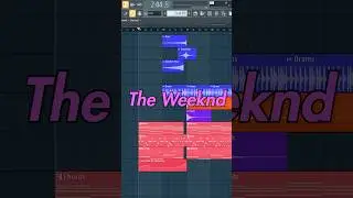 КАК СОЗДАТЬ SYNTHWAVE-БИТЫ НА ВЫХОДНЫЕ В FL STUDIO! #flstudio #flstudiotutorial #theweeknd