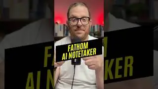Fathom AI is the ultimate notetaker for all your online meetings!