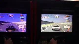 3 player OutRun 2SP Arcade vs mode