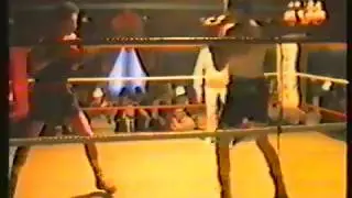 Pat Lacey boxing fight 2 - 1986