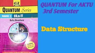 QUANTUM |DATA STRUCTURE | 3rd Sem