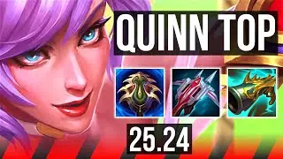 QUINN vs AATROX (TOP) | EUW Master | 25.24