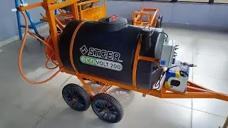Pulverizador STGER Ecovolt 200 para motos ou quadriciclo