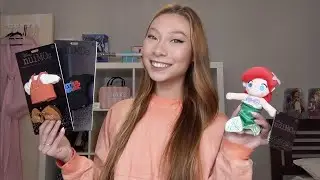DISNEY NUIMOS! ARIEL THE LITTLE MERMAID PLUSH DOLL + DRESS UP / REVIEW 🧜&zwj;♀️👗👕