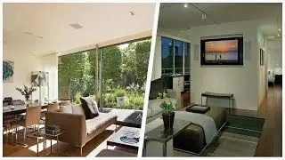 75 Green Living Room With White Walls Design Ideas You'll Love 🔴