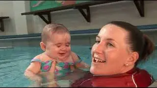 Baby Swim | Harper 4 Months Grips Fingers and T-Shirts