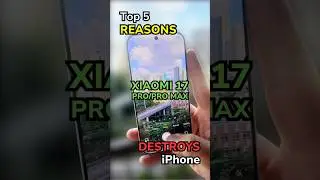 Xiaomi 17 Pro Max УНИЧТОЖАЕТ iPhone 👑